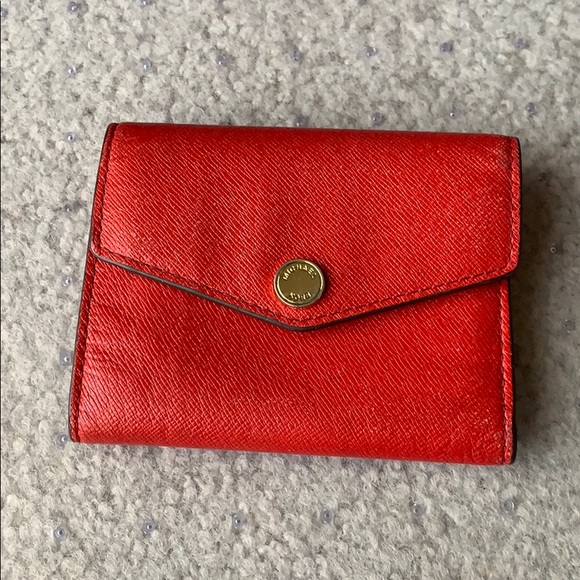 michael kors small envelope wallet